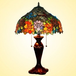 43 cm Butterfly Rose Lampu...