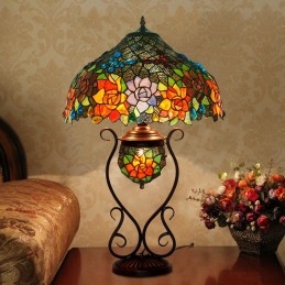 43 cm Butterfly Rose Lampu...