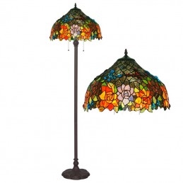 43 cm Butterfly Rose Lampu...