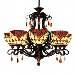 Candelier Baroque 6 Light...