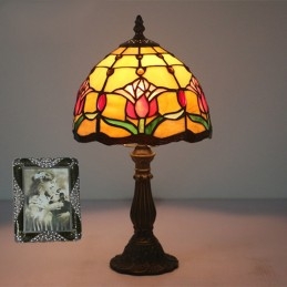 20 cm Lampu Meja Tiffany...