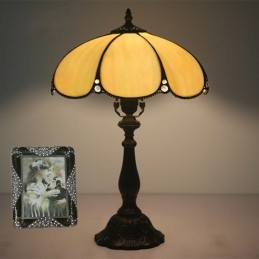 30 cm Lampu Meja Tiffany...