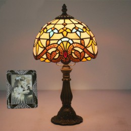 20 cm Lampu Meja Tiffany...