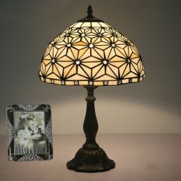 30 cm Lampu Meja Tiffany...