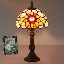 20 cm Lampu Meja Tiffany...