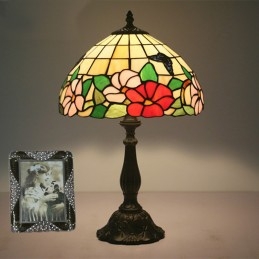 30 cm Lampu Meja Tiffany...