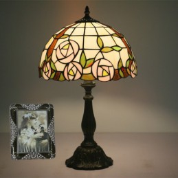 30 cm Lampu Meja Tiffany...