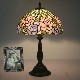 30 cm Lampu Meja Tiffany...