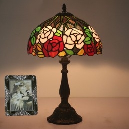 30 cm Lampu Meja Tiffany...