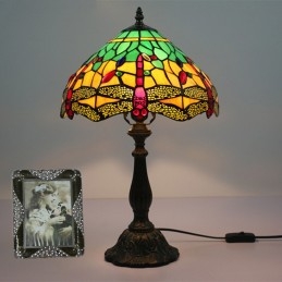 30 cm Lampu Meja Tiffany...