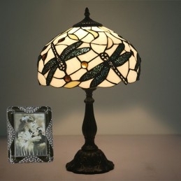 30 cm Lampu Meja Tiffany...