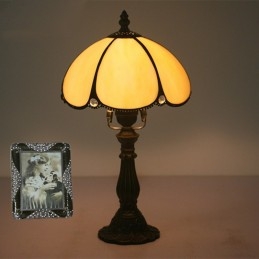 20 cm Lampu Meja Tiffany...