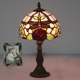 20 cm Lampu Meja Tiffany...