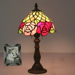 20 cm Lampu Meja Tiffany...