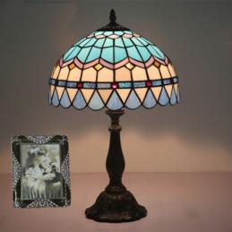 30 cm Lampu Meja Tiffany...