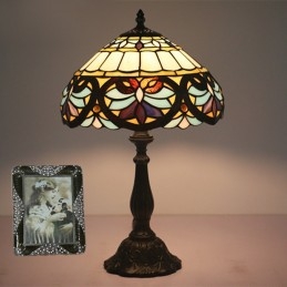 30 cm Lampu Meja Tiffany...