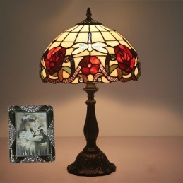 30 cm Lampu Meja Tiffany...