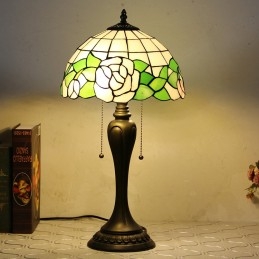 Lampu Meja Gaya Tiffany 12...