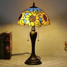 Lampu Meja Gaya Tiffany 12...