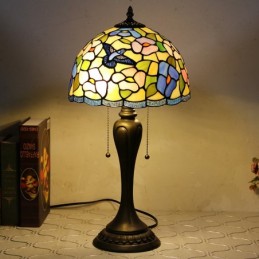 Lampu Meja Gaya Tiffany 12...