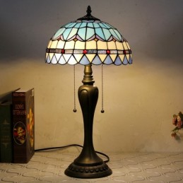 Lampu Meja Gaya Tiffany 12...