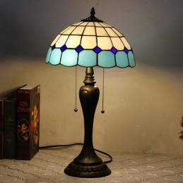 Lampu Meja Gaya Tiffany...