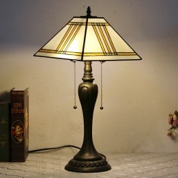 Lampu Meja Gaya Tiffany 12...