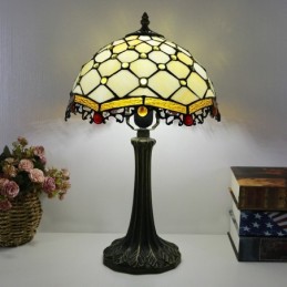 Lampu Meja Gaya Tiffany 12...