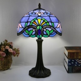 Lampu Meja Gaya Tiffany 12...