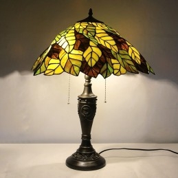 20 Inci Retro Tiffany Lampu...