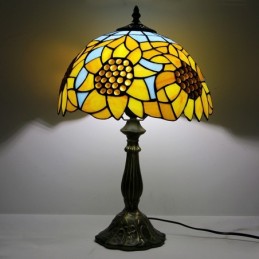 Lampu Meja Tiffany 12 Inci...