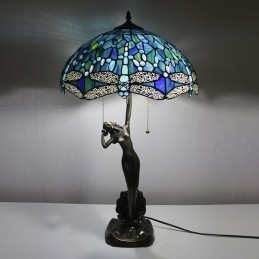 Lampu Meja Lampu Tiffany 16...