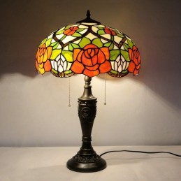 Lampu Meja Tiffany Retro 16...