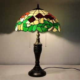 Lampu Meja Tiffany Retro 16...