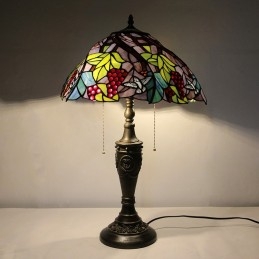 Lampu Meja Tiffany Retro 16...