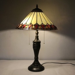 Lampu Meja Tiffany Retro 16...