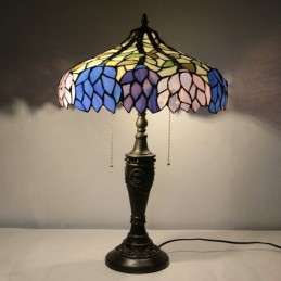 Lampu Meja Tiffany Retro 16...