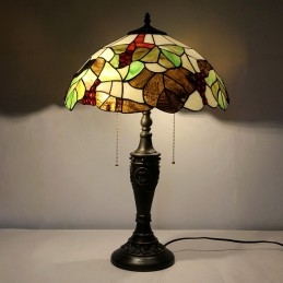 Lampu Meja Tiffany Retro 16...