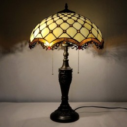 Lampu Meja Tiffany Retro 16...