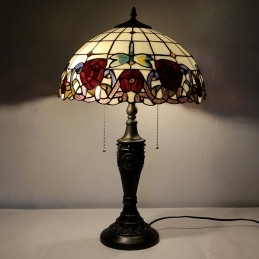 Lampu Meja Tiffany Retro 16...