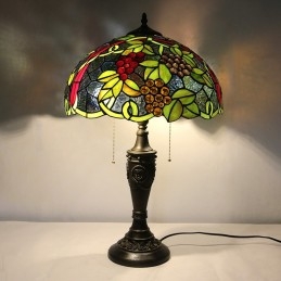 Lampu Meja Tiffany Retro 16...