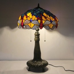 16 Inci Lampu Tiffany Lampu...