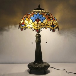 16 Inci Lampu Tiffany Lampu...