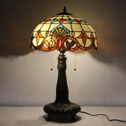 16 Inci Lampu Tiffany Lampu...