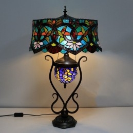 Lampu Gaya Tiffany 18 Inci...