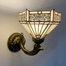 Lampu Dinding Gaya Tiffany...