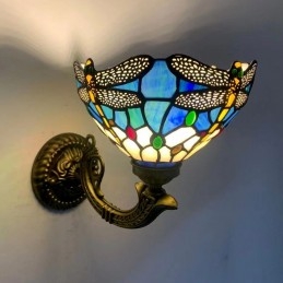 Lampu Dinding Gaya Tiffany...